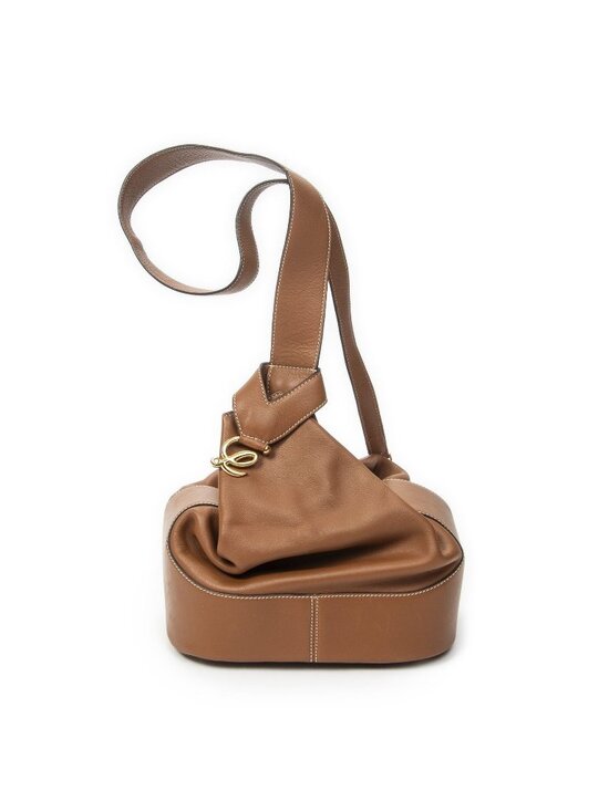 Loewevintage Anton Backpack Brown Calfskin Leather main image 6